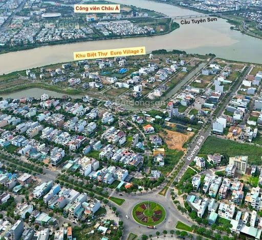 Duy nhất 1 lô view kênh sinh thái giá tốt nhất khu euro villa 2  phù hợp mua xây ở & tích sản
