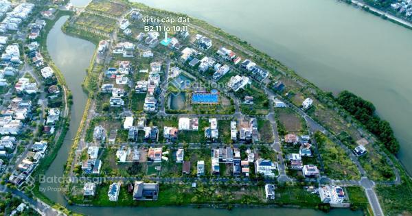 Đẳng cấp giới tinh hoa  lô đất biệt thự trực diện sông hàn & toà tháp 69 tầng  tầm view vĩnh viễn