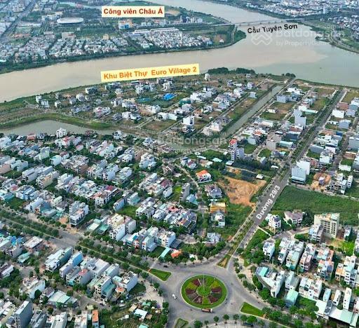 Đẳng cấp giới tinh hoa  lô đất biệt thự trực diện sông hàn & toà tháp 69 tầng  tầm view vĩnh viễn