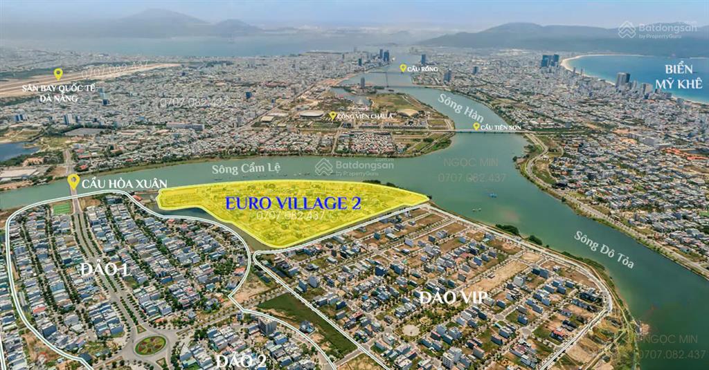 Đẳng cấp giới tinh hoa  lô đất biệt thự trực diện sông hàn & toà tháp 69 tầng  tầm view vĩnh viễn