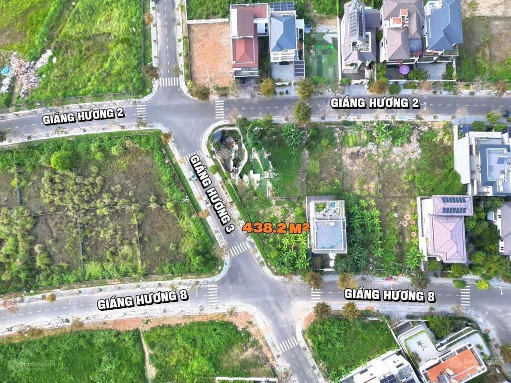 Siêu phẩm góc 2 mặt tiền euro villa 2  view kênh sinh thái  giới doanh nhân săn đón để xây tổ ấm