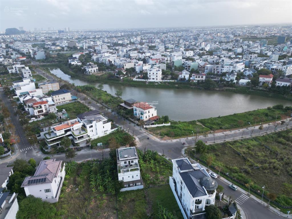 Siêu phẩm góc 2 mặt tiền euro villa 2  view kênh sinh thái  giới doanh nhân săn đón để xây tổ ấm