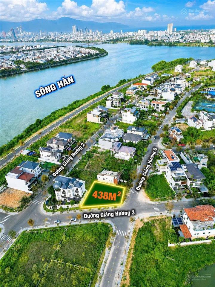 Siêu phẩm góc 2 mặt tiền euro villa 2  view kênh sinh thái  giới doanh nhân săn đón để xây tổ ấm