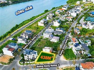 Siêu phẩm góc 2 mặt tiền euro villa 2  view kênh sinh thái  giới doanh nhân săn đón để xây tổ ấm