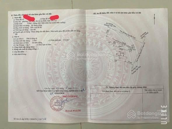 Cơ hội đầu tư siêu hot  nhà phố 2 mặt tiền hiếm có ngay trung tâm phường an khê, gia la
