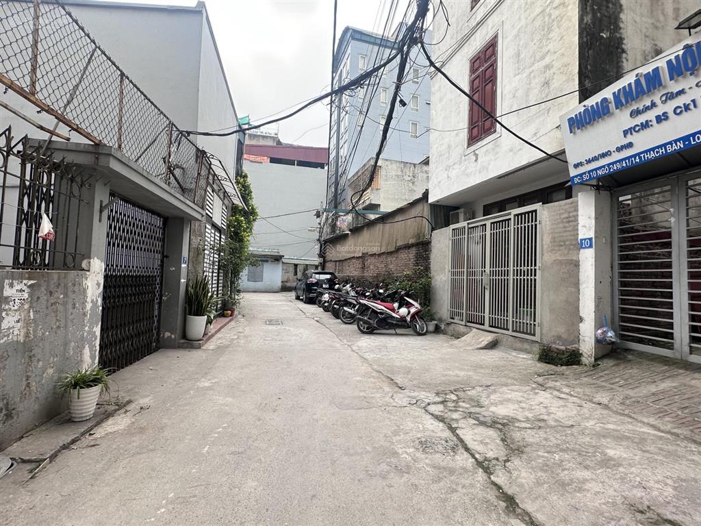 Chỉ 1 căn duy nhất nhà 6 tầng 54m2 thang máy  view thoáng 4 bề tại thạch bàn  long biên 16 tỷ.