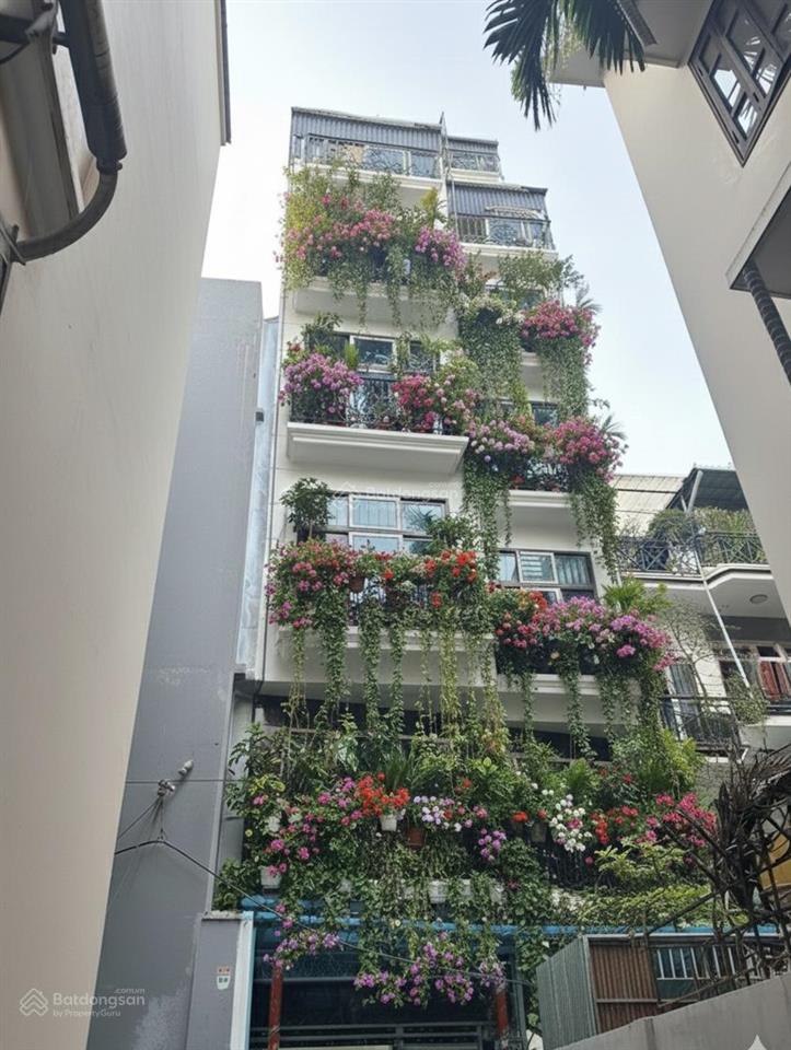 Chính chủ bán chdv ngõ 44 hào nam cách phố 50m, dt thực tế sd 70m2x8 tầng mt6m giảm chào 23,8 tỷ.