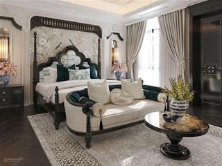 Bán biệt thự lô góc 180m2 hiên đại bậc nhất cổng & khóa mở bằng thiết bị ai  cầu giấy, nam từ liêm