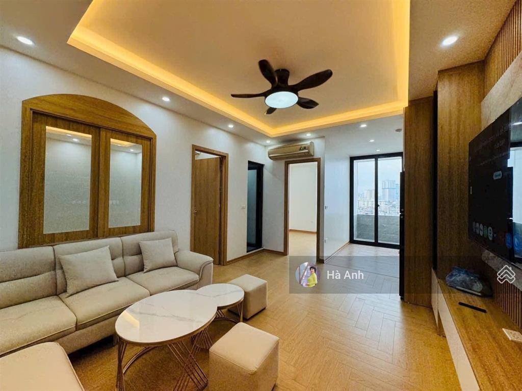 Chung cư n02  trần quý kiên  cầu giấy dt68m² x 3 ngủ, 2 wc, full nội thất xịn xò, nhỉnh 6 tỷ.