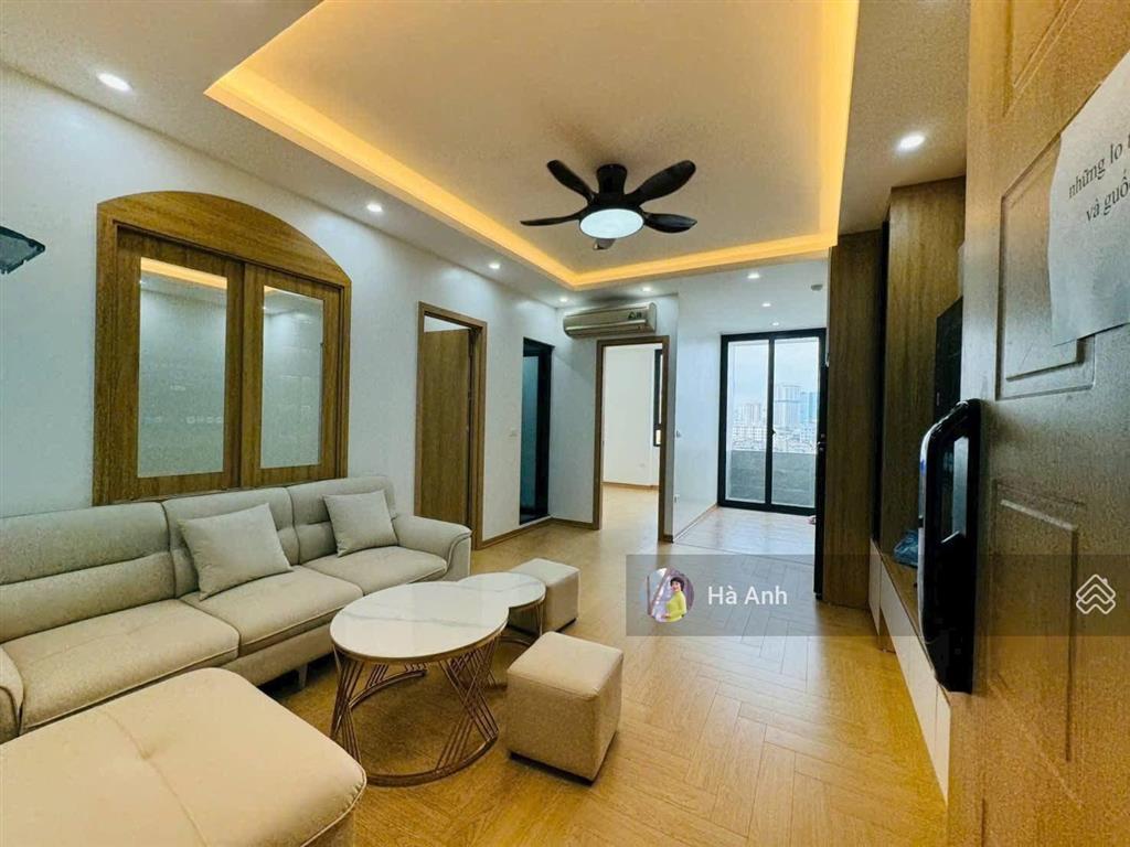 Chung cư n02  trần quý kiên  cầu giấy dt68m² x 3 ngủ, 2 wc, full nội thất xịn xò, nhỉnh 6 tỷ.