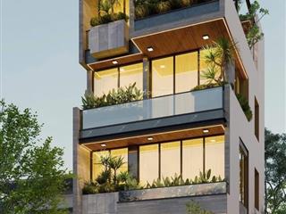 Bán nhà 4 tầng có hồ bơi vô cực khu biển mỹ khê