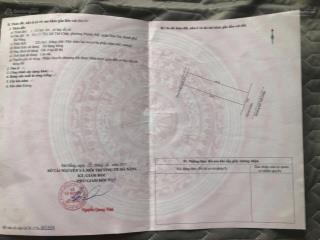 Bán đất mặt tiền đường đỗ thế chấp, 124m2, 23 tỷ, quận sơn trà, đà nẵng