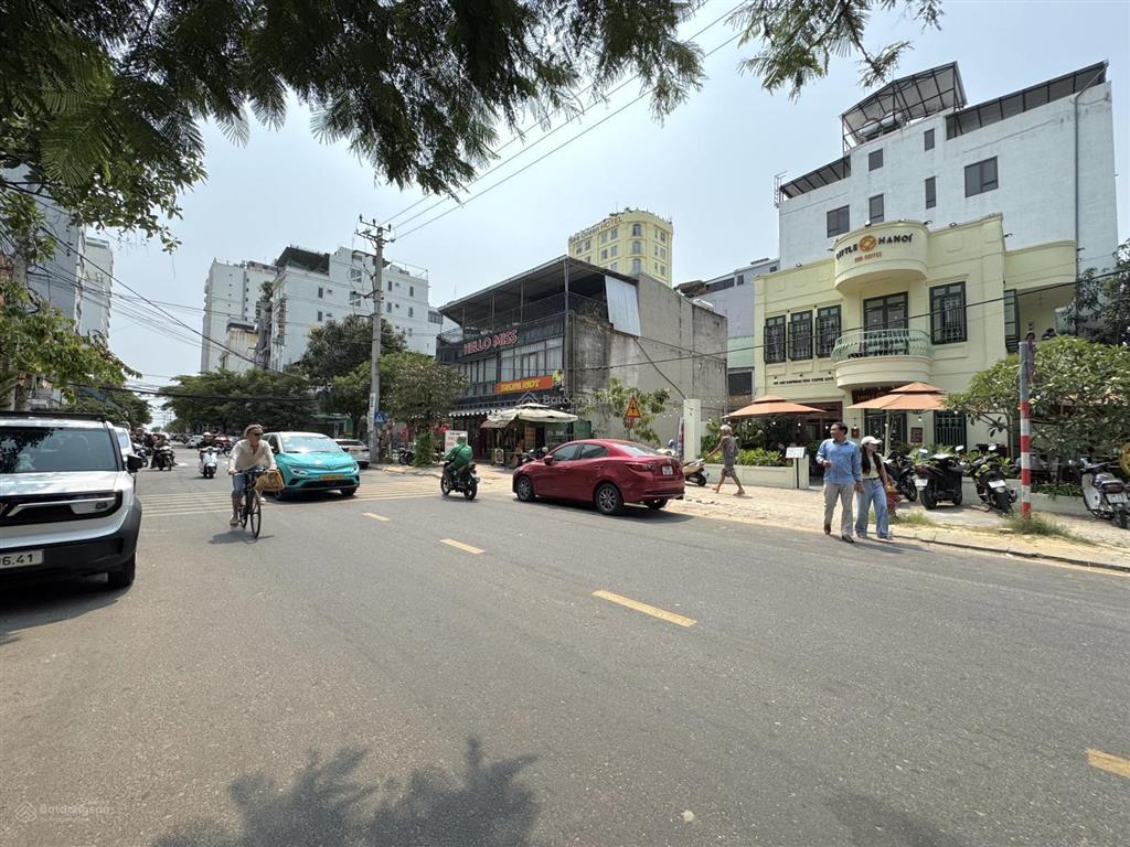 Bán đất mặt tiền đường đỗ bá khu phố tây an thượng, gần biể mỹ khê