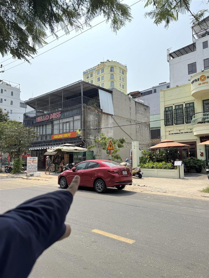 Bán đất mặt tiền đường đỗ bá khu phố tây an thượng, gần biể mỹ khê