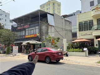 Bán đất mặt tiền đường đỗ bá khu phố tây an thượng, gần biể mỹ khê