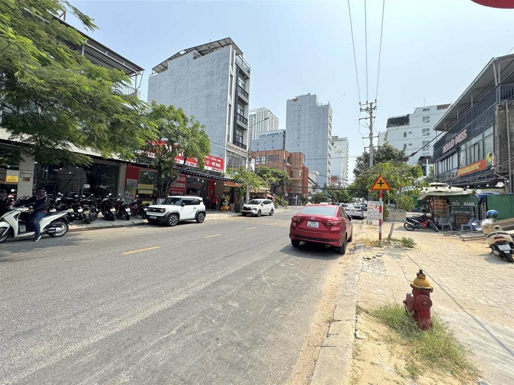 Bán đất mặt tiền đường đỗ bá khu phố tây an thượng, gần biể mỹ khê