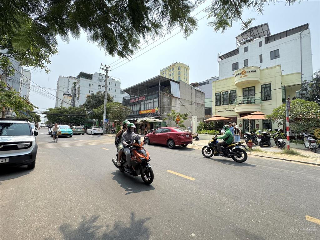 Bán đất mặt tiền đường đỗ bá khu phố tây an thượng, gần biể mỹ khê