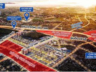 Mặt bằng 520 đồng nhưng lô đầu ve đường thành đạt giá đầu tư