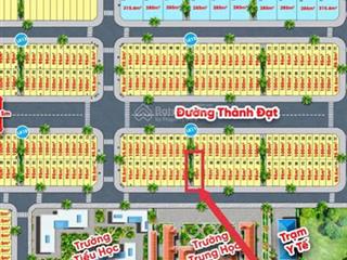 Chính chủ cần tiền bán lô đầu ve nội bộ mb520 đồng nhưng giá rẻ nhất khu chỉ 1 tỷ 4x