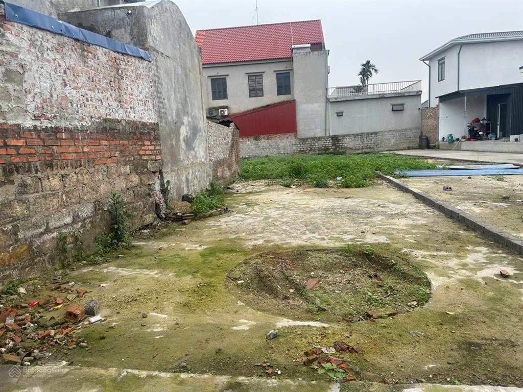 Bán lô đất 64mv chính chủ tại lai hạ tân dân an lão ( xã an lão ) hải phòng