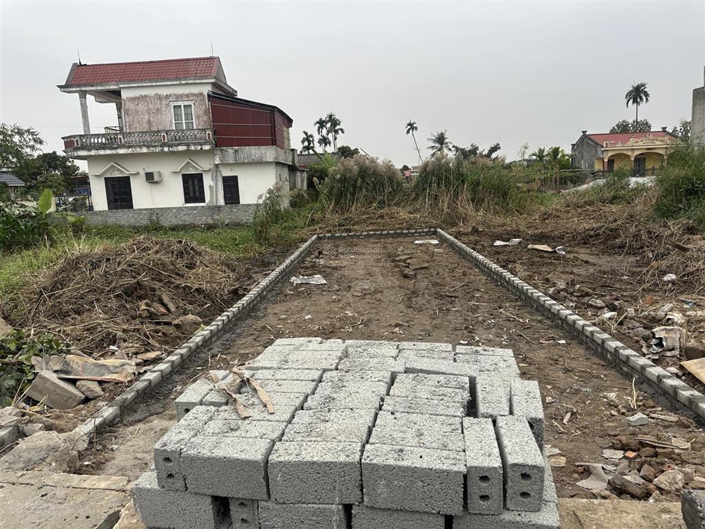 Bán lô đất 82,5mv chính chủ mặt đường nhựa câu trung quang hưng an lão ( an quang ) hải phòng