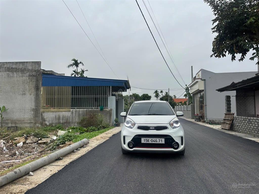 Bán lô đất 82,5mv chính chủ mặt đường nhựa câu trung quang hưng an lão ( an quang ) hải phòng