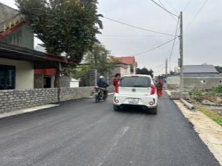 Bán lô đất 82,5mv chính chủ mặt đường nhựa câu trung quang hưng an lão ( an quang ) hải phòng