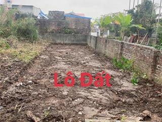 Bán lô đất 77mv chính chủ tại câu trung quang hưng an lão ( an quang ) hải phòng