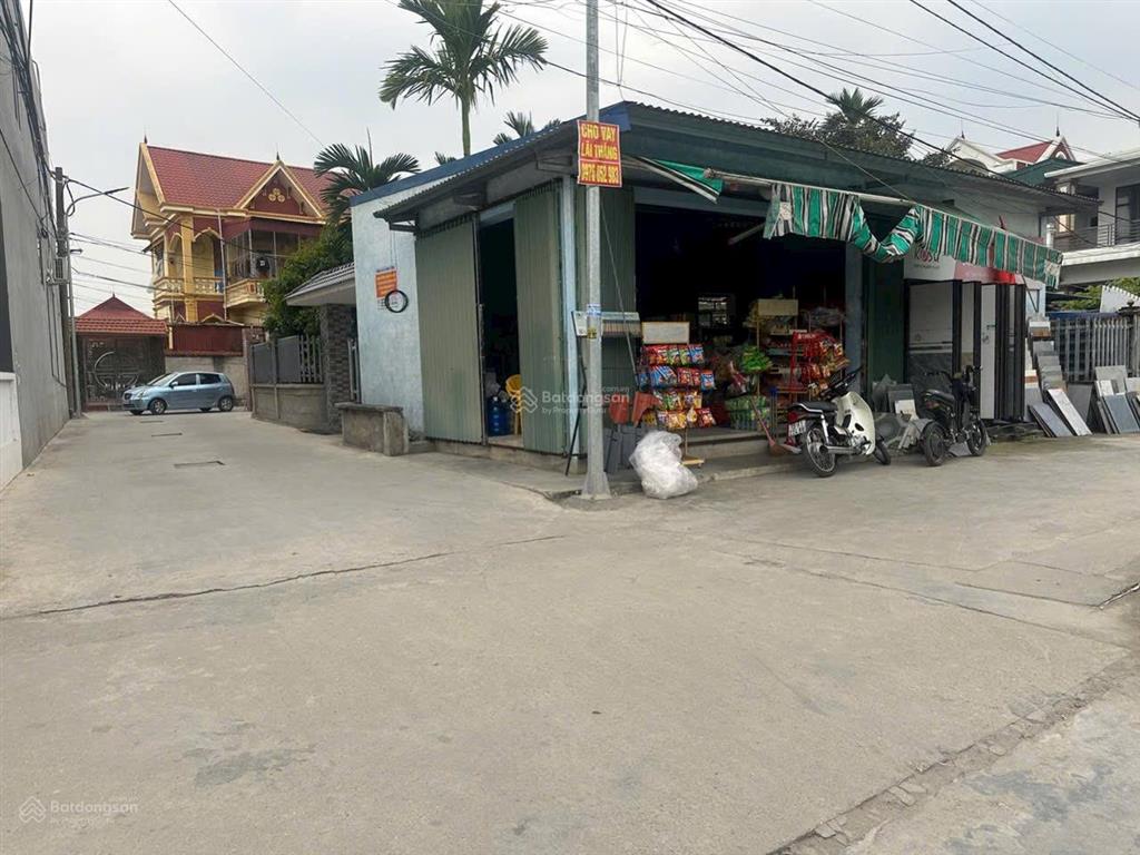 Bán lô đất 82m2 tại câu đông quang trung an lão