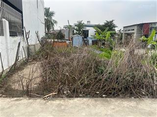 Bán lô đất 82mv tại câu đông quang trung an lão