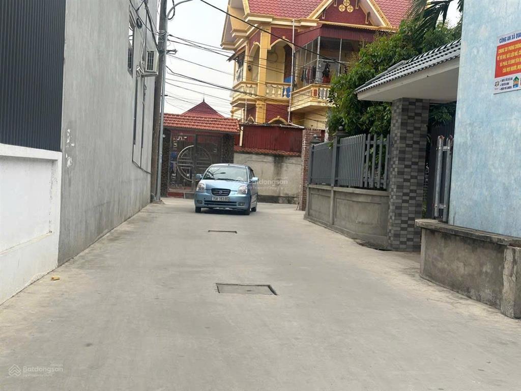 Bán lô đất 82m2 tại câu đông quang trung an lão