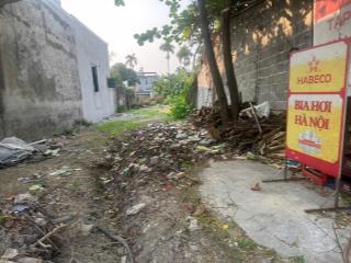 Bán lô đất 100,6mv tại trục chính thôn quyết tiến an thắng an lão