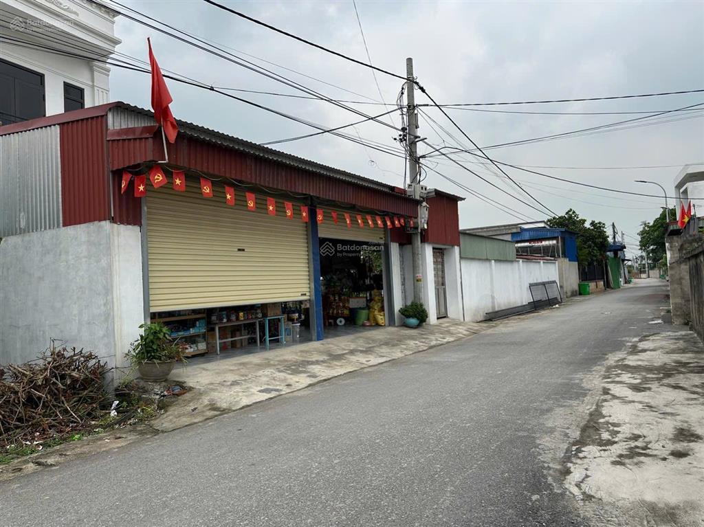 Bán lô đất 93,2mv mặt trục thôn đông nham quốc tuấn an lão hải phòng