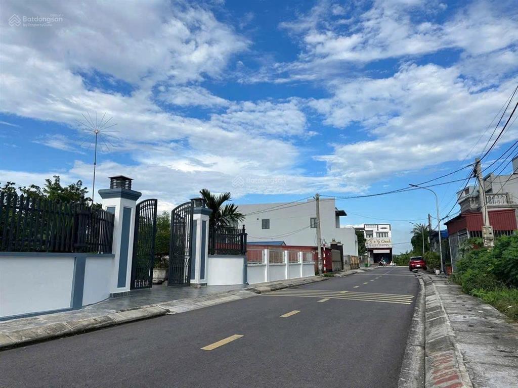 Bán lô đất 93,2mv mặt trục thôn đông nham quốc tuấn an lão hải phòng