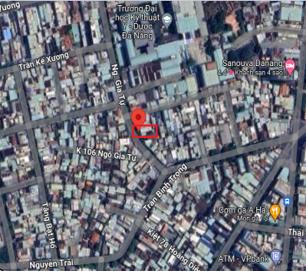 Bán nhà mặt phố trung tâm ngô gia tự, hải châu, đà nẵng, 28,9 tỷ, diện tích sử dụng 379,18m2