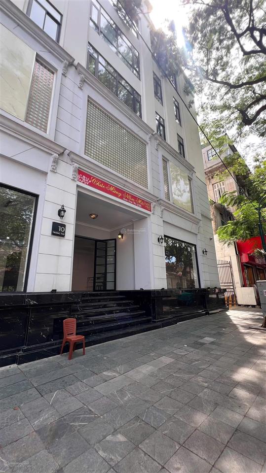 Chính chủ cho thuê tòa văn phòng tmdv mặt phố tràng thi, hoàn kiếm (mtg)