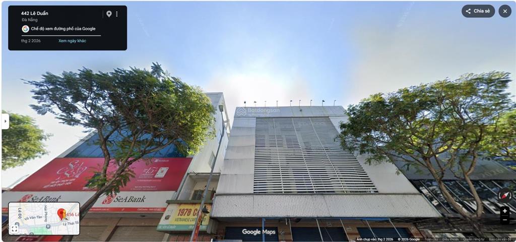 Cơ hội đầu tư bất động sản dòng tiền  tòa nhà văn phòng mặt tiền 13,06 m đường lê duẩn, tp đà nẵng