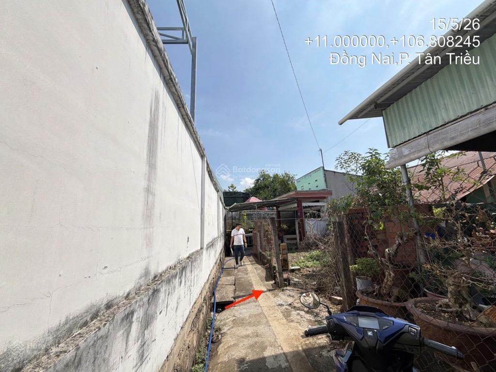 Ngân hàng thanh lý bđs (có nhà cấp 4) tại hẻm 227 đường tỉnh 768 phường tân triều, đồng nai