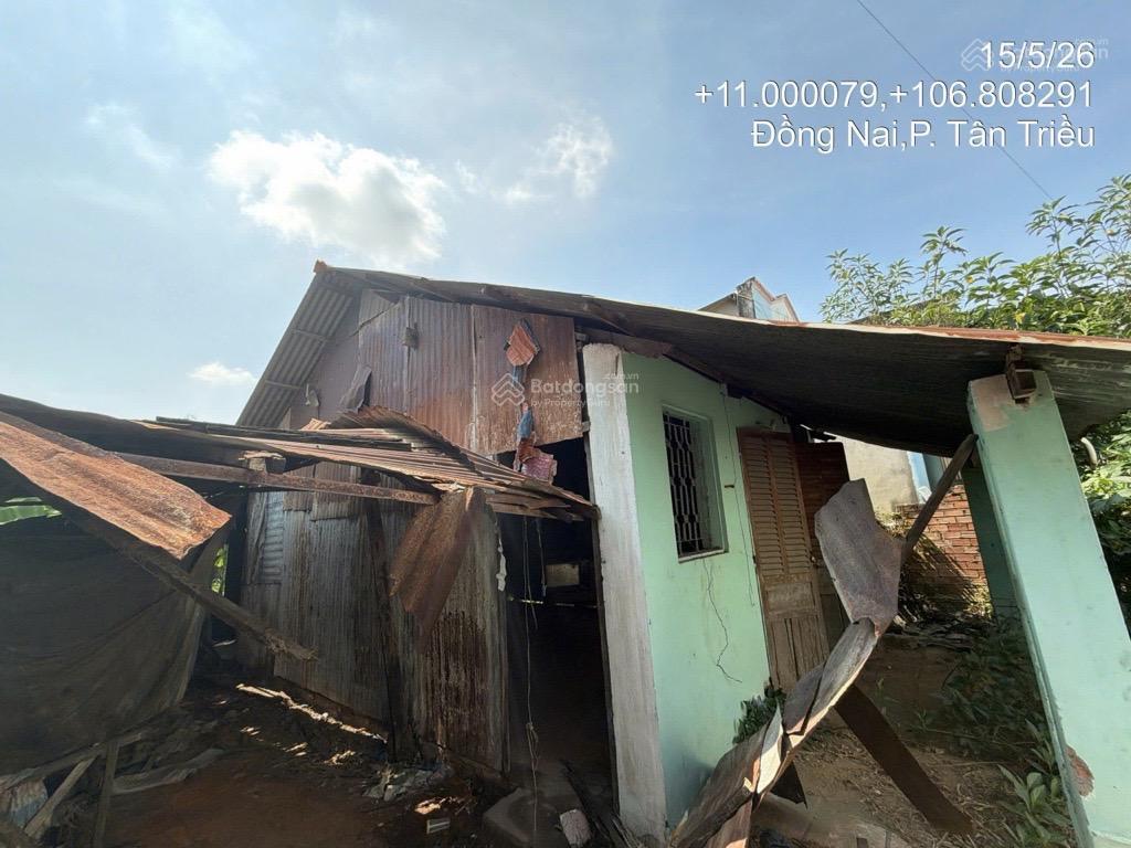 Ngân hàng thanh lý bđs (có nhà cấp 4) tại hẻm 227 đường tỉnh 768 phường tân triều, đồng nai