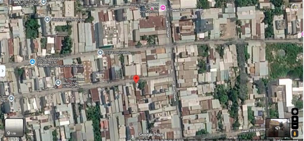 Ngân hàng thanh lý đất tại hẻm 345 (hẻm 4m  còn mở đường tiếp) đường bình thành, tp hồ chí minh