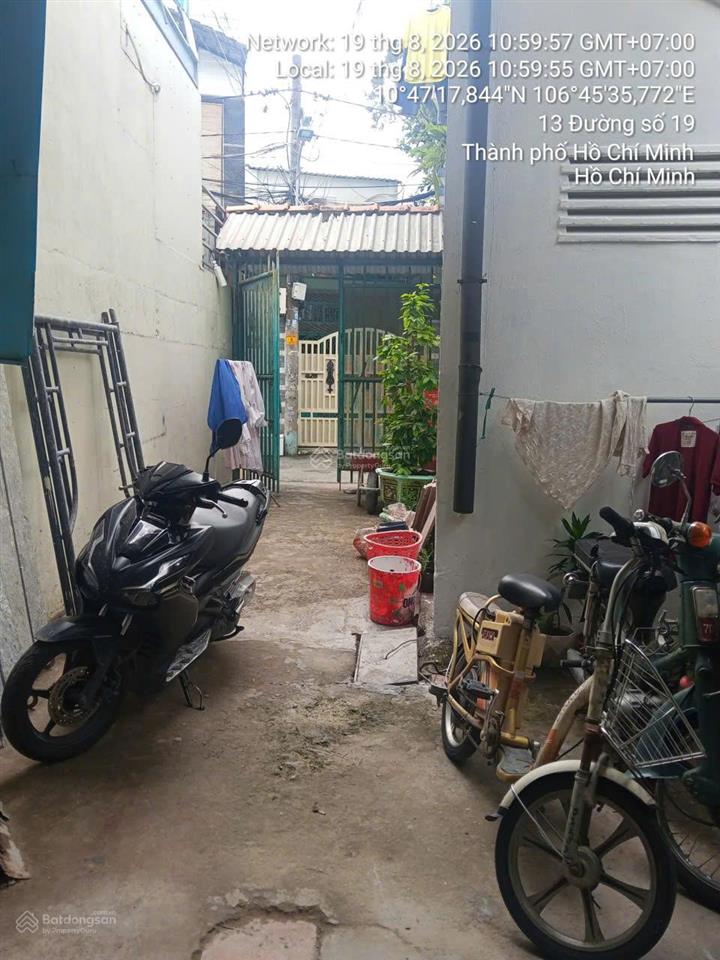 Ngân hàng thanh lý bđs tại số 13 đường 19 p. bình trưng, tp hồ chí minh