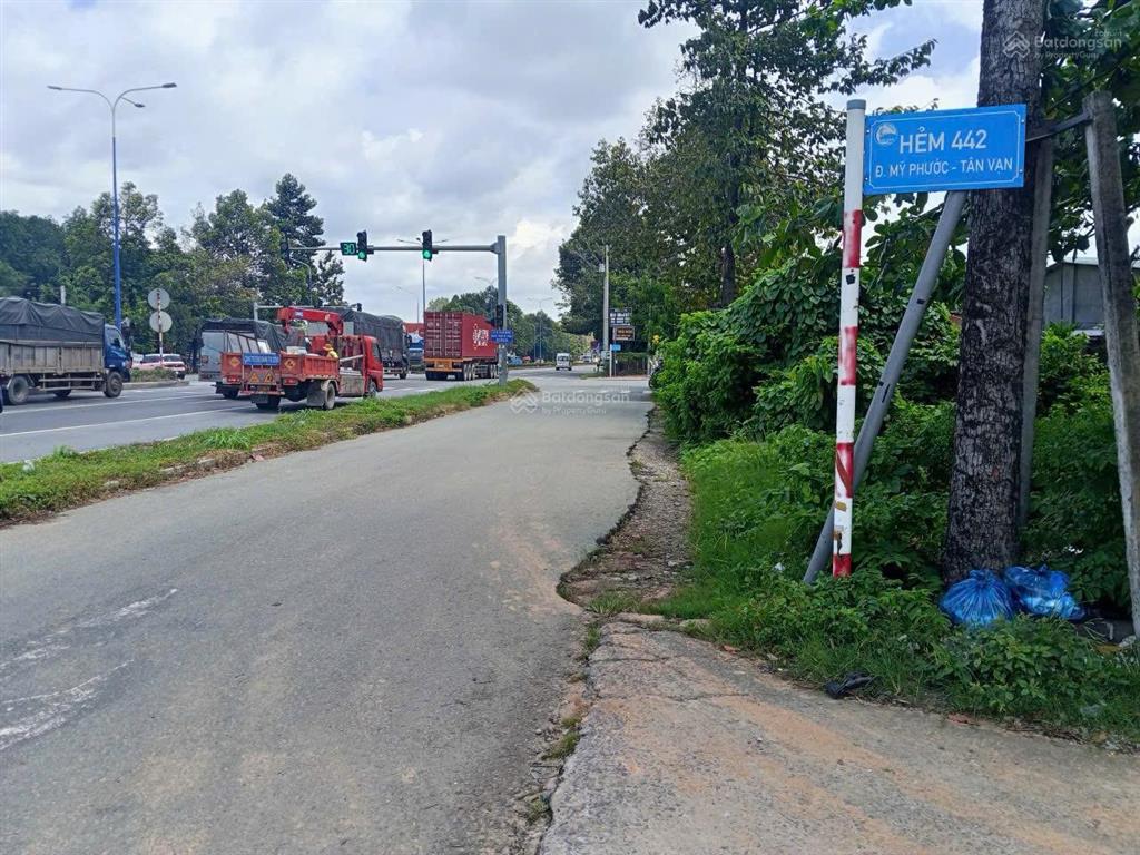 Ngân hàng phát mại bđs mặt tiền đường mỹ phước tân vạn, phường chánh hiệp, tp. hồ chí minh