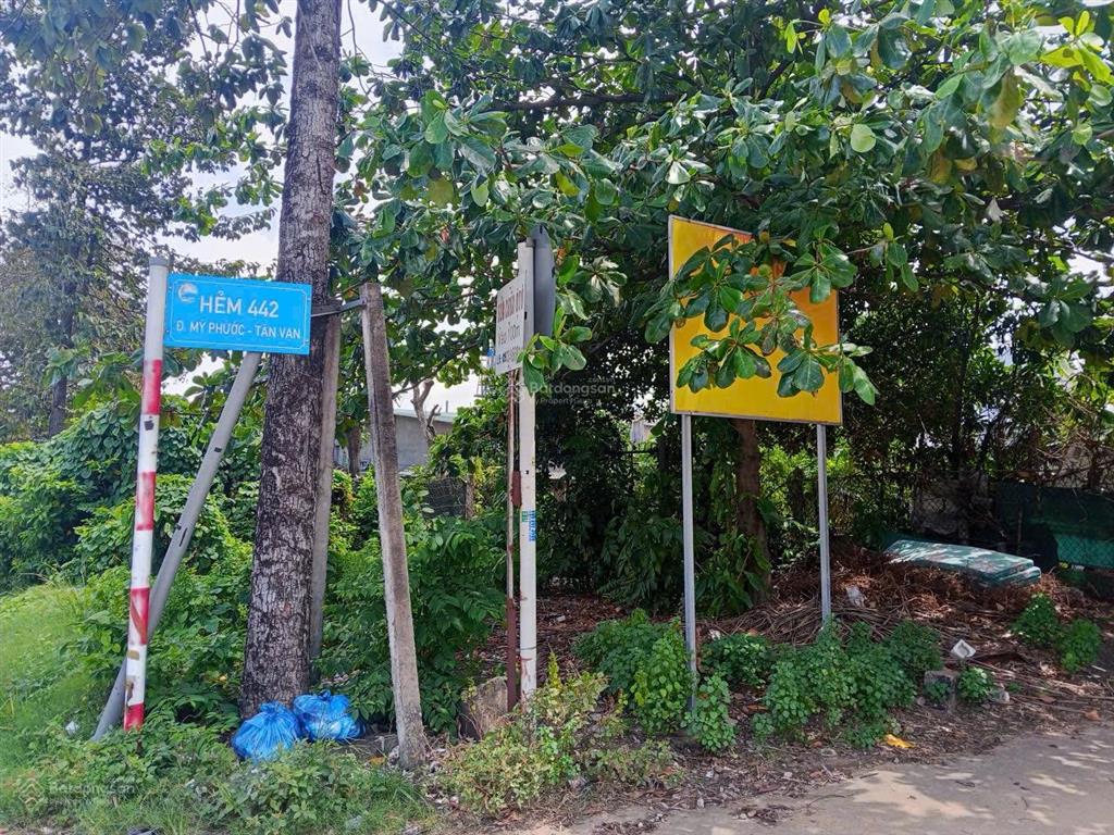 Ngân hàng phát mại bđs mặt tiền đường mỹ phước tân vạn, phường chánh hiệp, tp. hồ chí minh