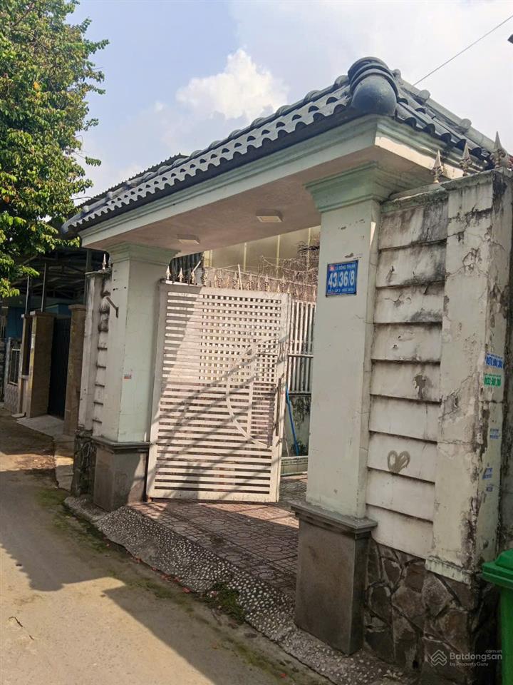 Ngân hàng thanh lý bđs tại số 43/36/8 ấp 3, xã đông thạnh, huyện hóc môn, thành phố hồ chí minh