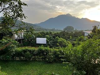 Bán khuôn viên homestay nhà vườn 1200m2