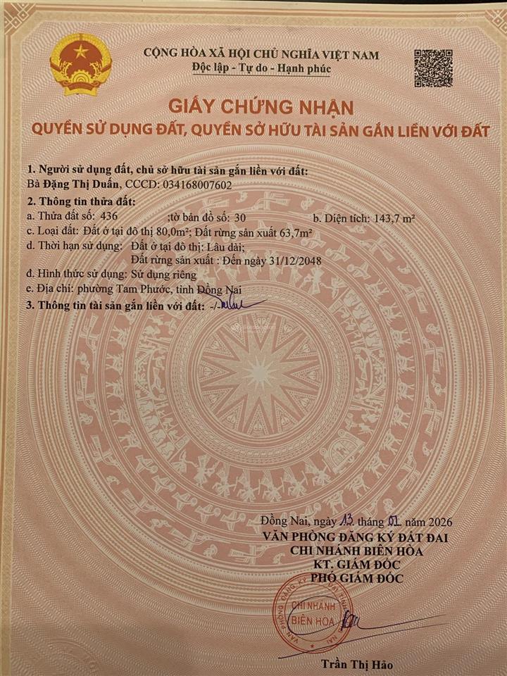 Bán đất tại hàm nghi, 1,2 tỷ, 140m2, giá tốt
