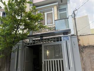 BÁN NHÀ PHỐ – HẺM THÔNG 158 PHẠM VĂN CHIÊU, P.9, GÒ VẤP – VỊ TRÍ ĐẸP, TIỆN KINH DOANH