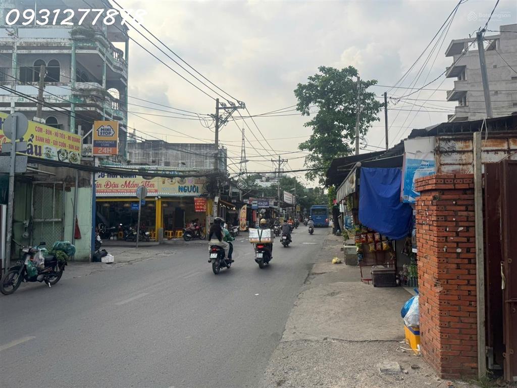 MẶT TIỀN LÊ ĐỨC THỌ AN HỘI ĐÔNG GÒ VẤP GẦN TRƯỜNG NGUYỄN TRÃI  CHÀO MỚI 7 TY TL