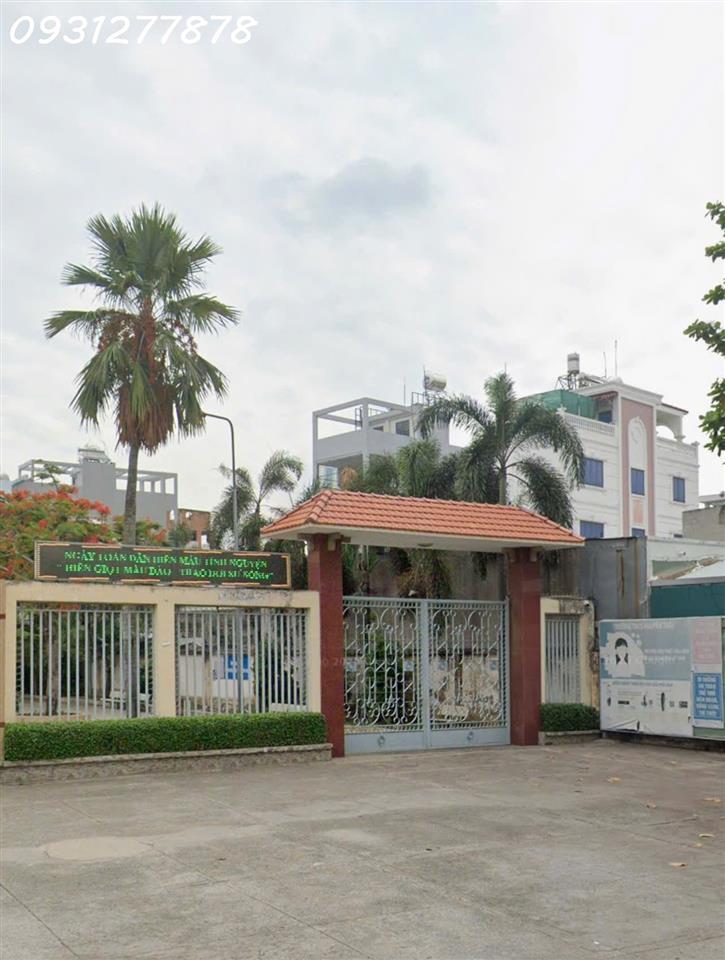 MẶT TIỀN LÊ ĐỨC THỌ AN HỘI ĐÔNG GÒ VẤP GẦN TRƯỜNG NGUYỄN TRÃI  CHÀO MỚI 7 TY TL