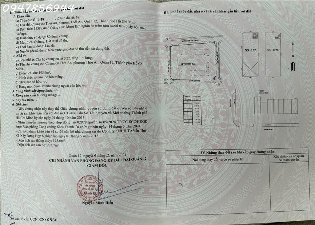 SIÊU PHẨM ĐẦU TƯ: SHOPHOUSE KHỐI ĐẾ QUẬN 12 – 196M² – MẶT TIỀN KINH DOANH ĐẮC ĐỊA